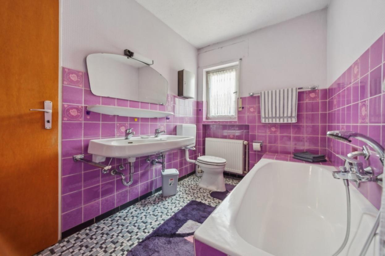 Badezimmer - Ansicht 1