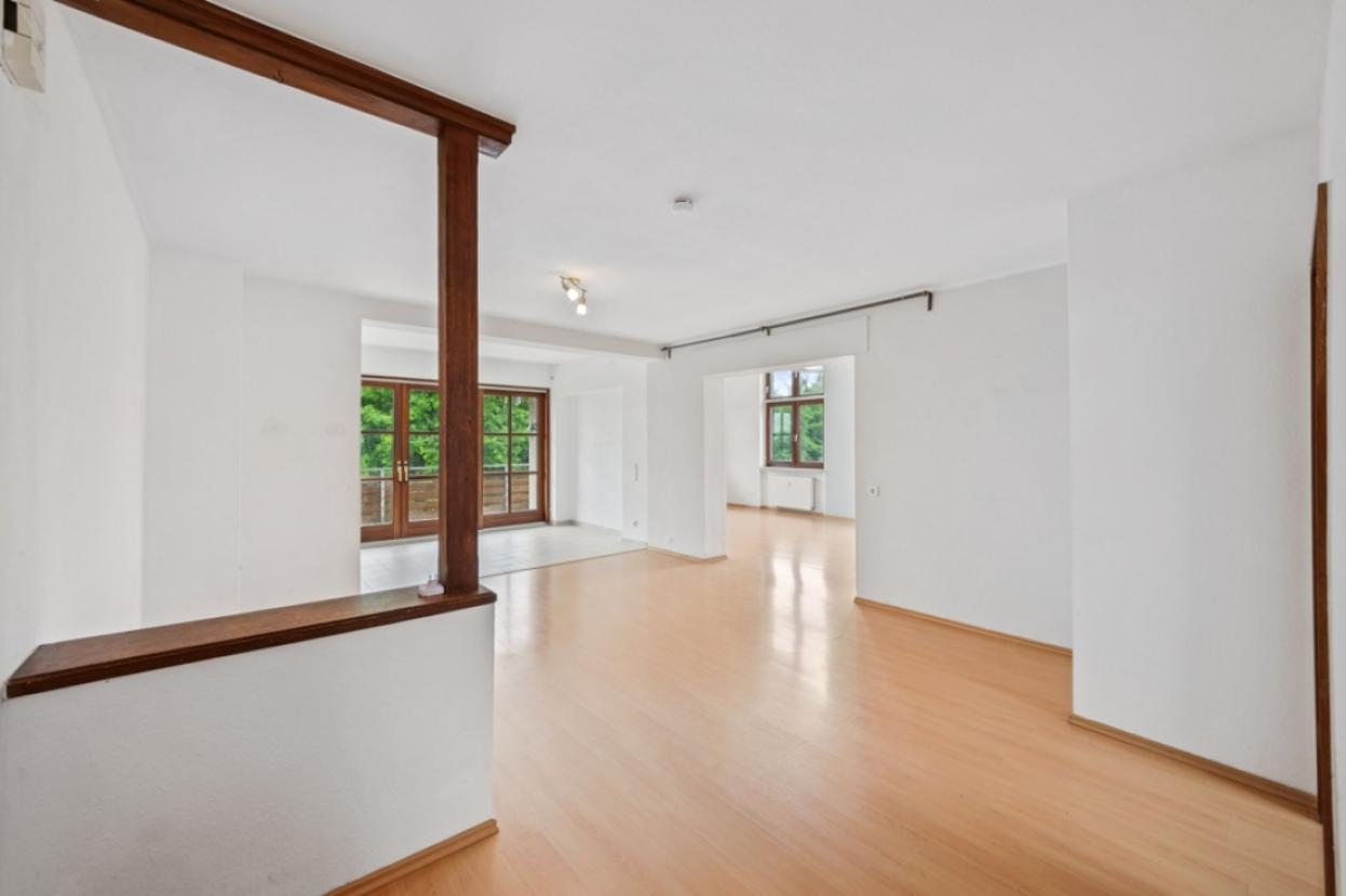 Eingangsbereich Wohnung 1