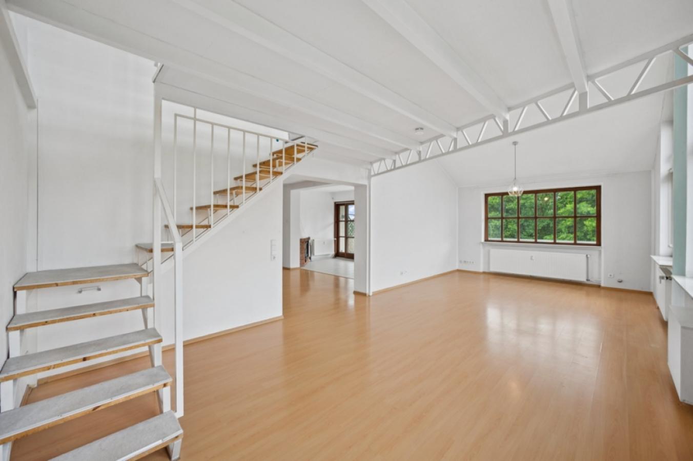 Wohnzimmer Wohnung 1 - Ansicht 1