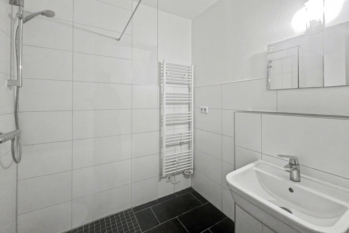 Waschmaschinen-Anschluss Bad