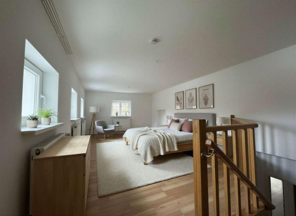 Mögliches Zimmer Obergeschoss 