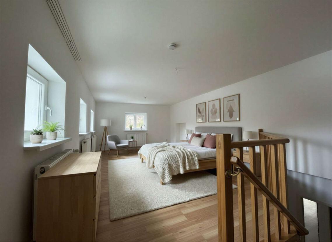 Mögliches Zimmer Obergeschoss 