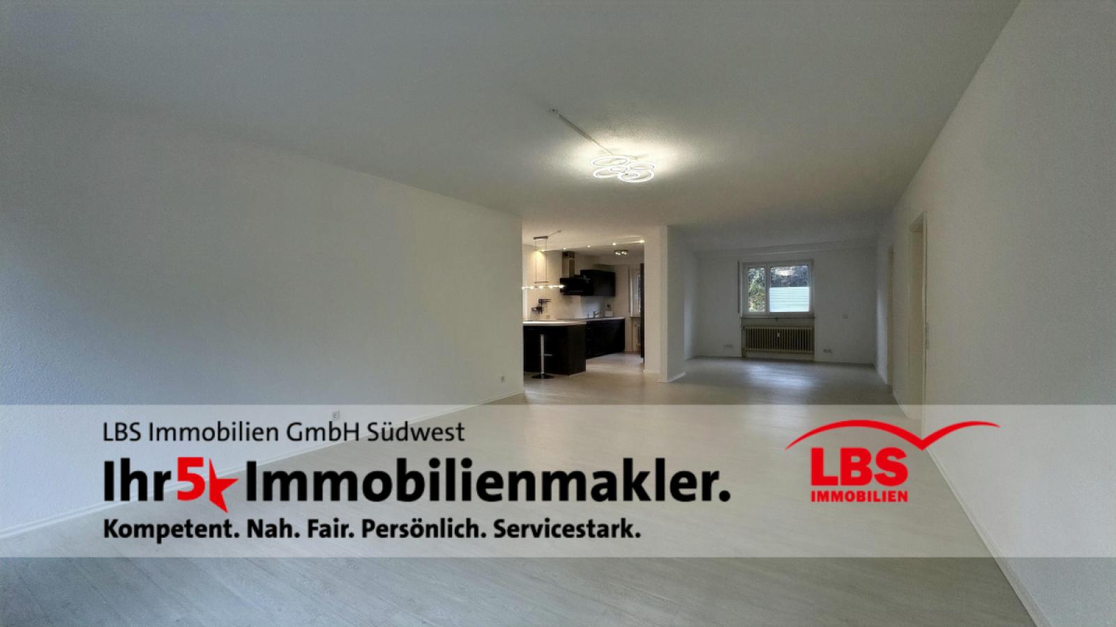 Wohn- und Essbereich