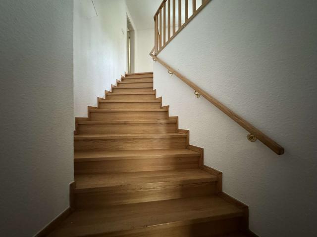 Treppe zur Galerie 