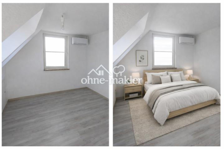 Schlafz. org. Möbelmuster