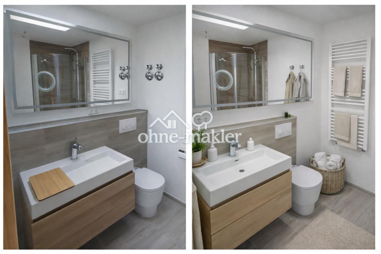 Bad org. + Möbelmuster