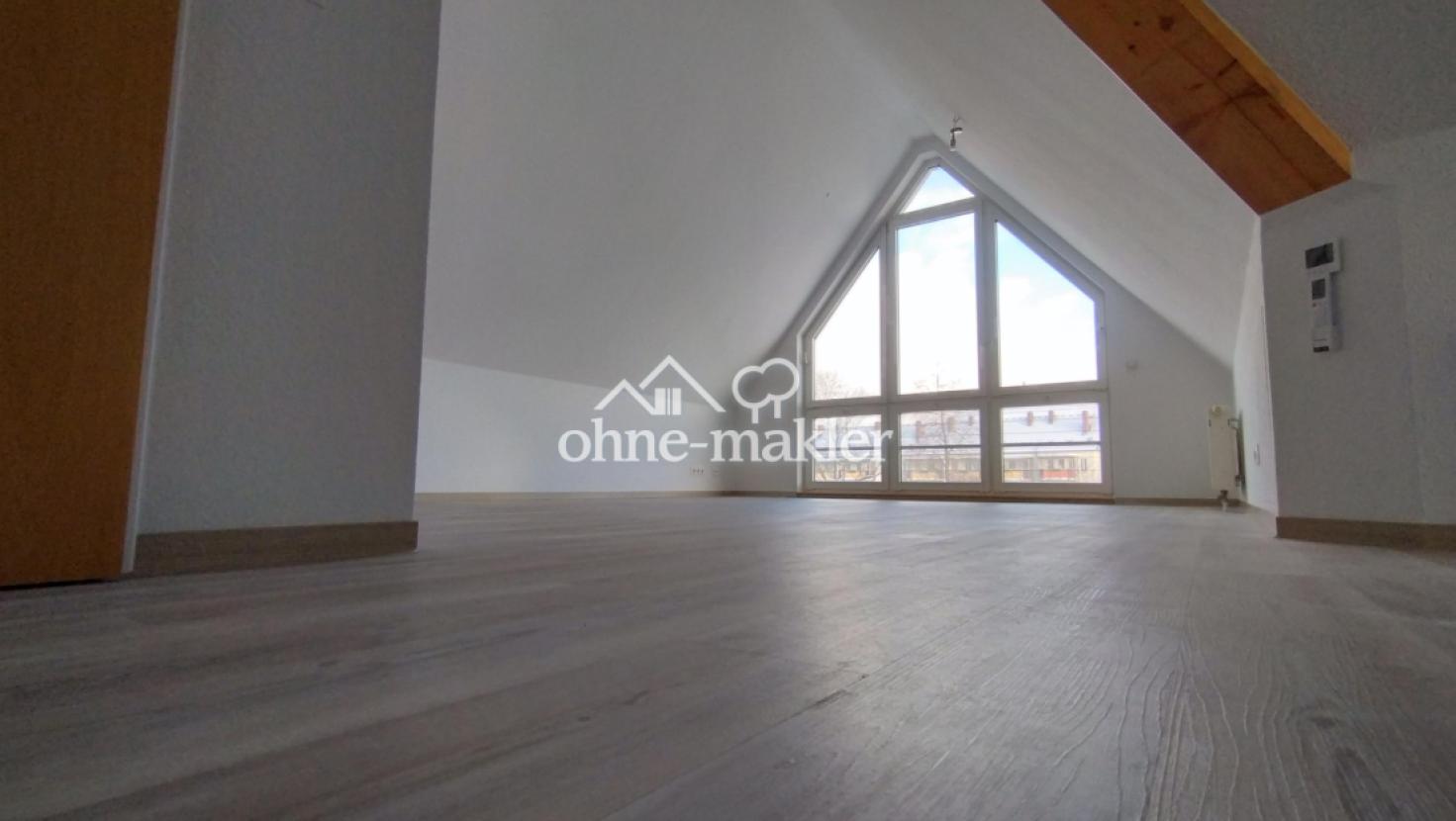 Blick ins Wohnzimmer