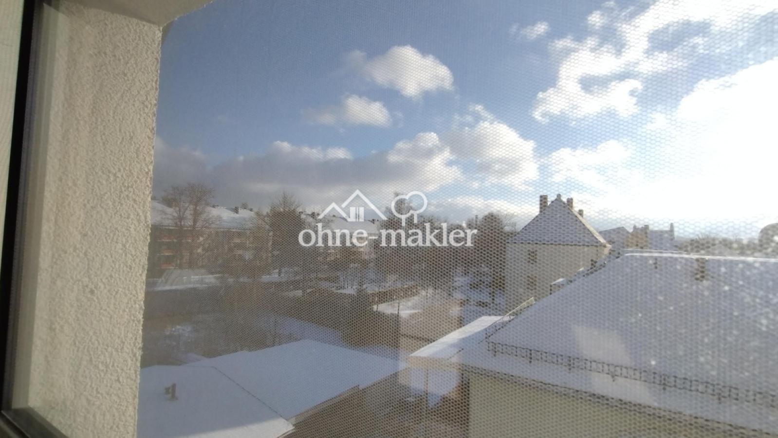 Blick aus Schlafzimmer