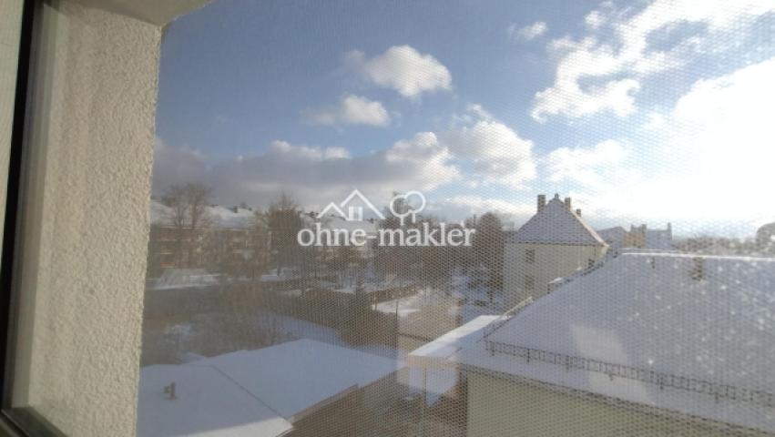 Blick aus Schlafzimmer