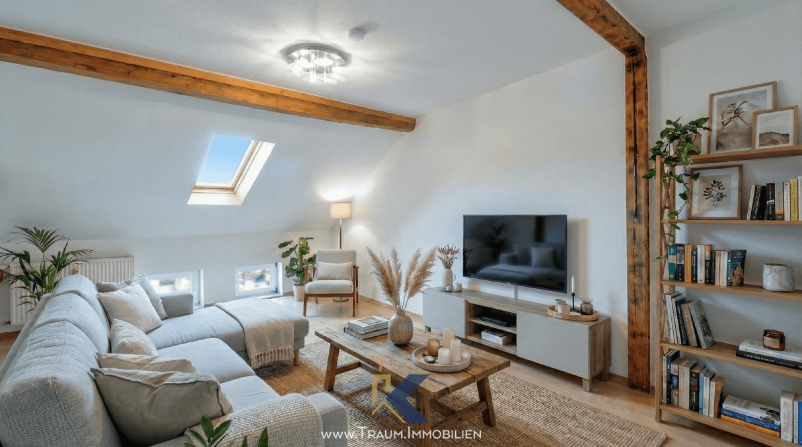 So könnte es aussehen: Wohnzimmer