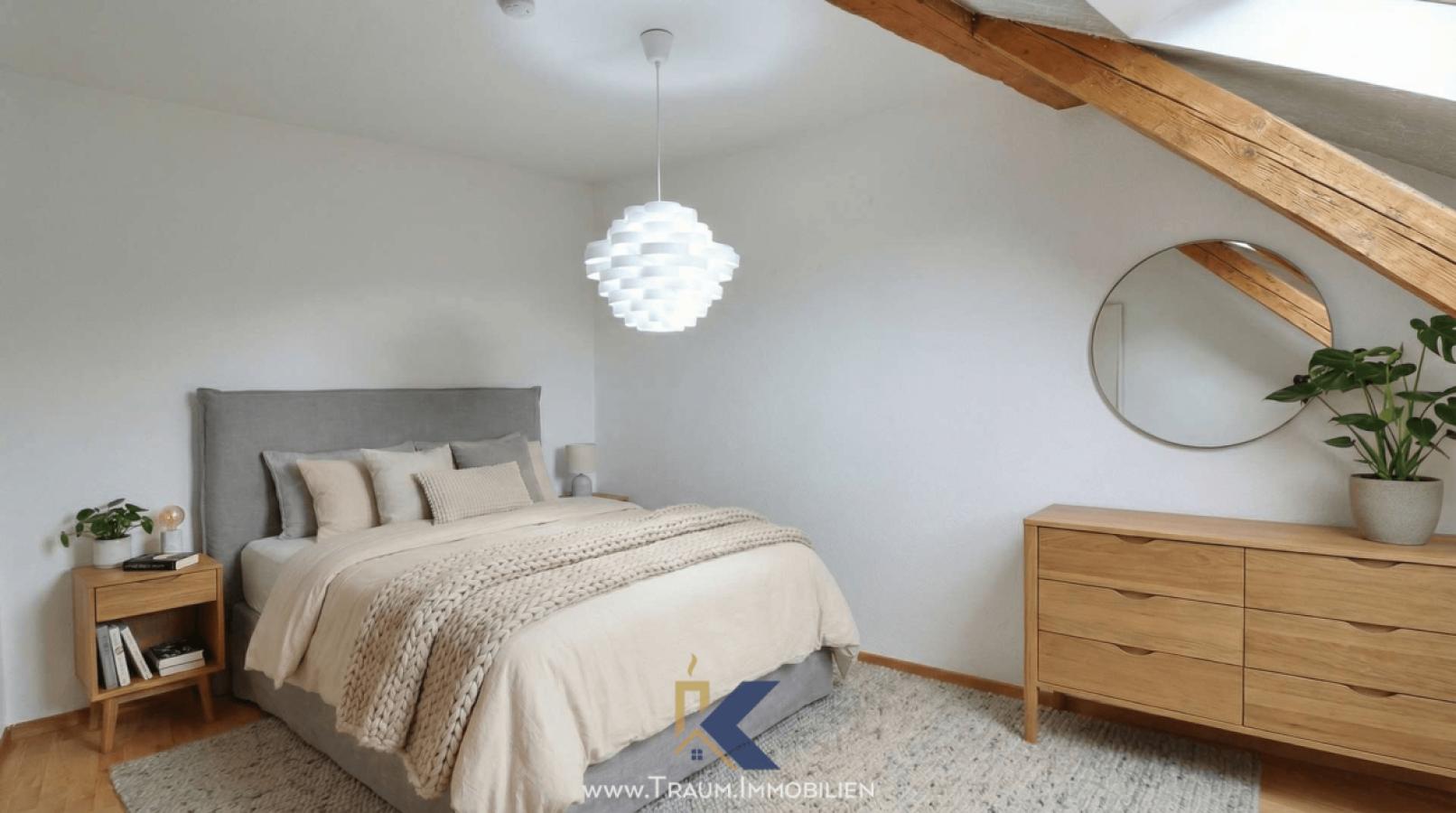 So könnte es aussehen: Schlafzimmer