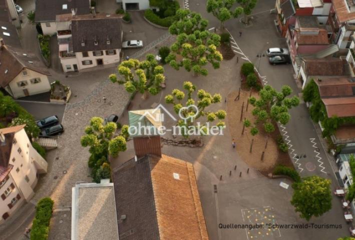 Der Johannisplatz Waldshut