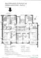Grundriss, Wohnung 60