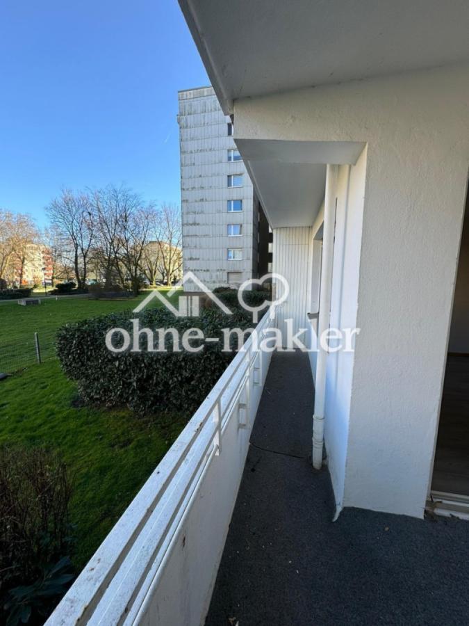 Aussicht aus dem balkon