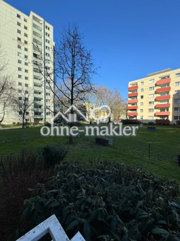 Aussicht aus dem Balkon