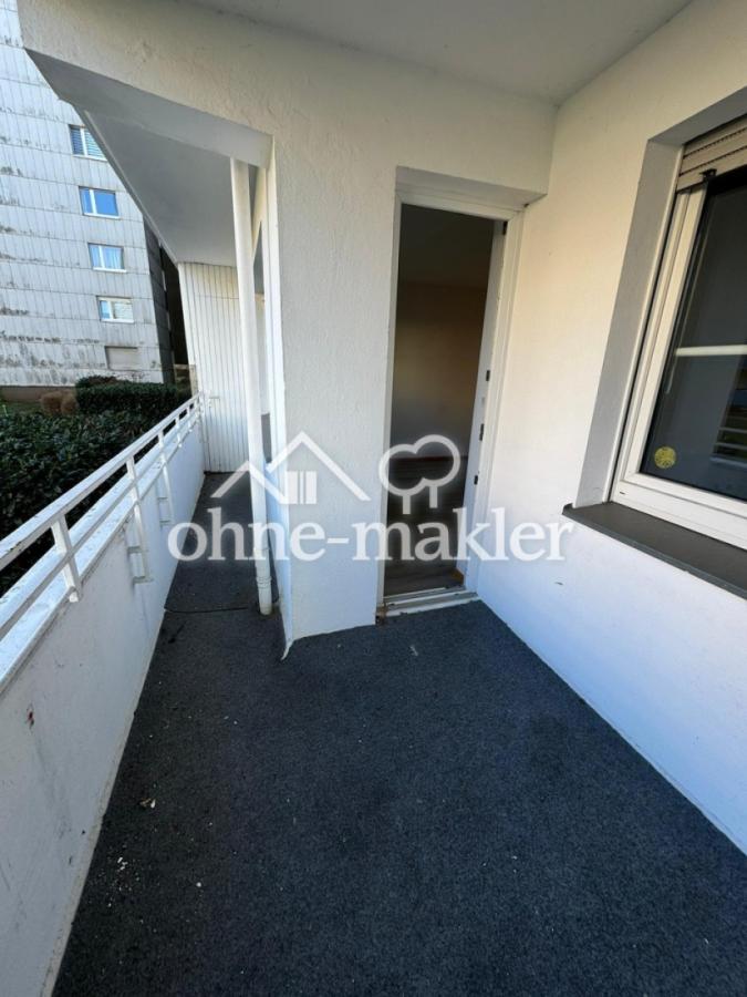 Balkon/Abstellkammer