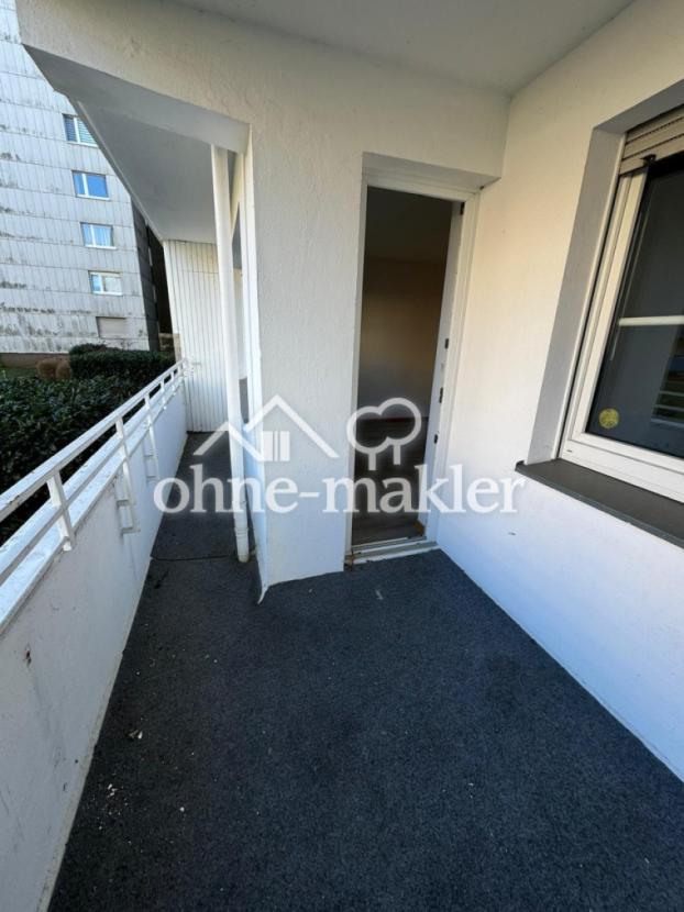 Balkon/Abstellkammer