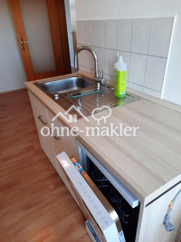 Spüle und Geschirrspüler