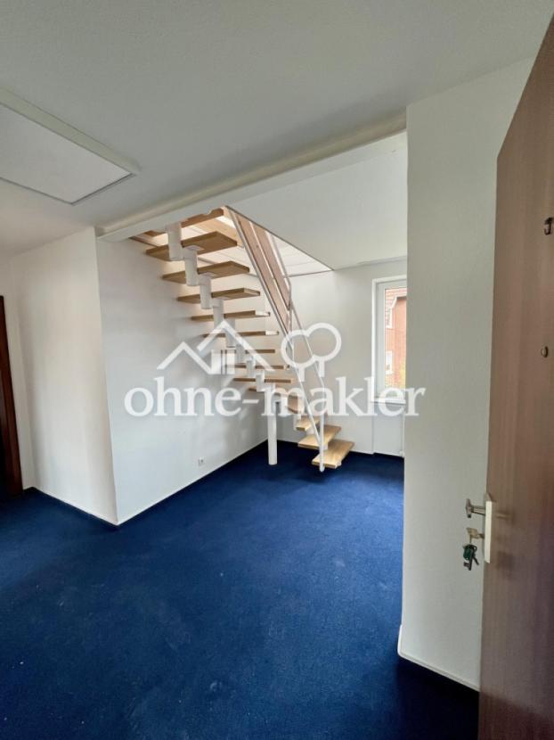 Aufgang zum Wohnbereich