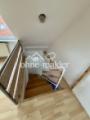 Treppe zum Wohnbereich