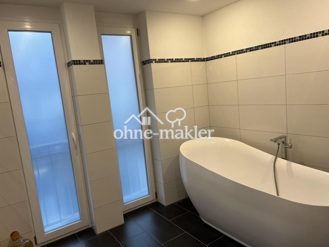 Freistehende Badewanne