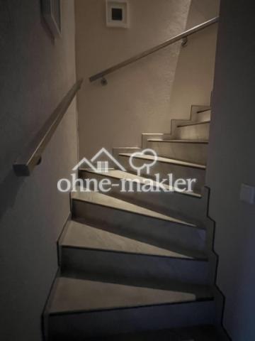 Treppe Dachstudio von unten