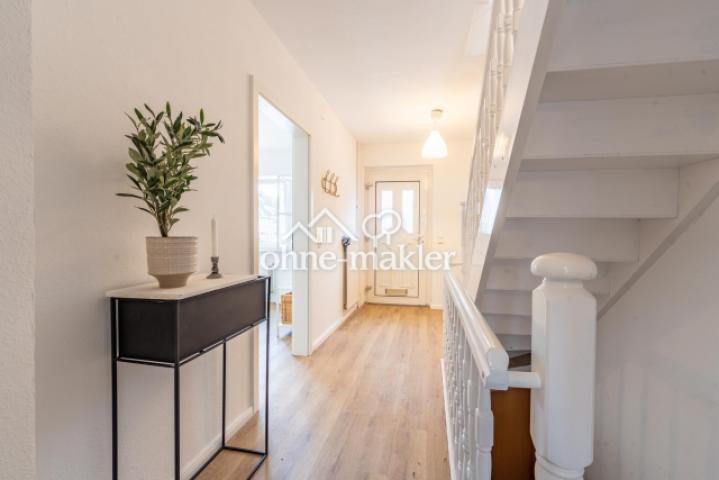 heller offener Eingangsbereich