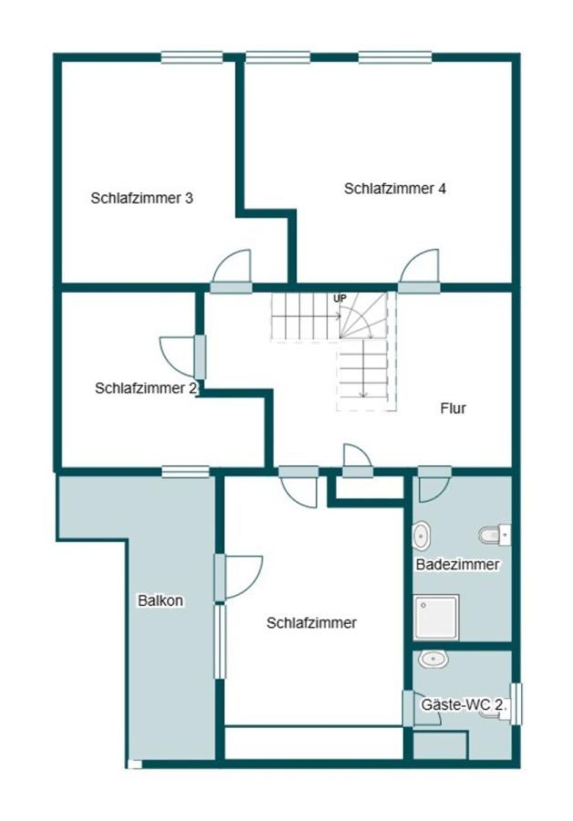 Grundriss Skizze 1.OG