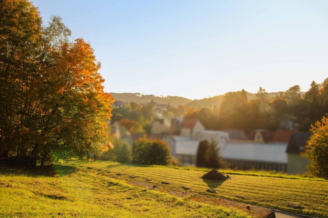 Aussicht 2 vom Grundstück