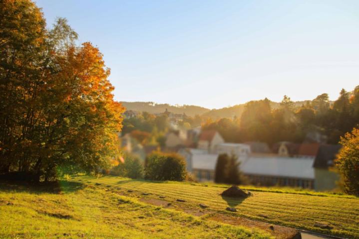 Aussicht 2 vom Grundstück