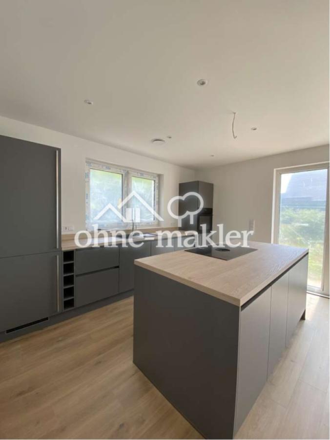 Küche mit Kochinsel