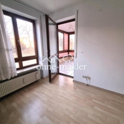 Wohnzimmer in Wintergarten