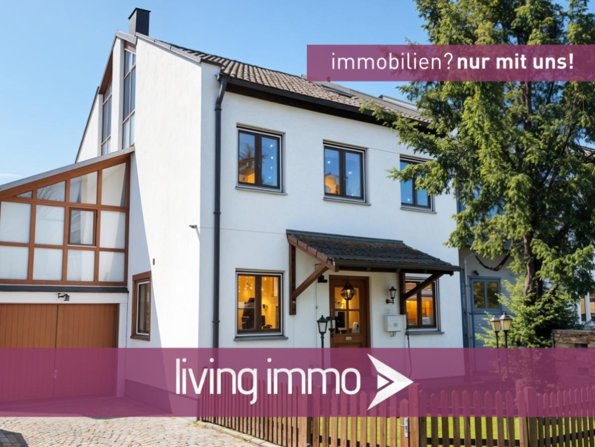 Hausansicht - (KI generiert)