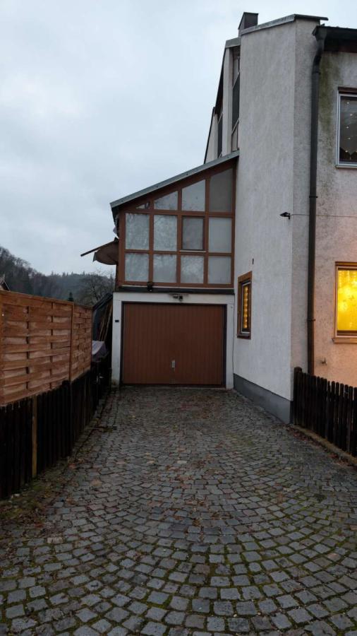 Garage mit Wintergarten