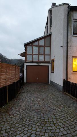 Garage mit Wintergarten