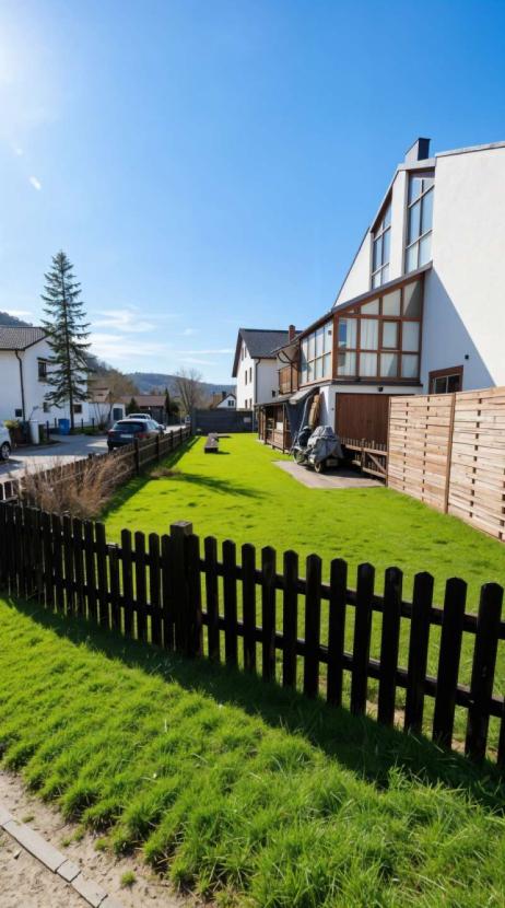 Garten  - (KI generiert)