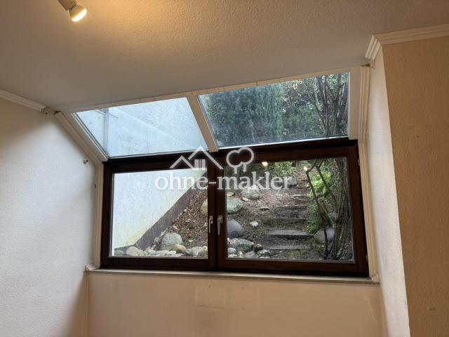 Blick in den Steingarten