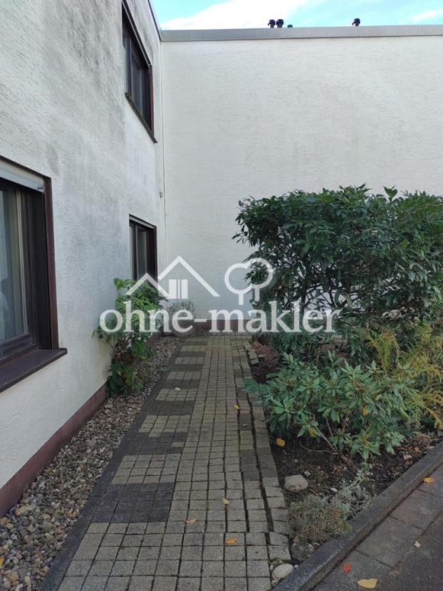 Vorgarten bei Einliegerwohnung