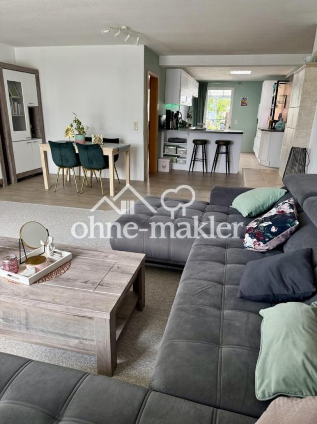 offener Wohn-/ Essbereich