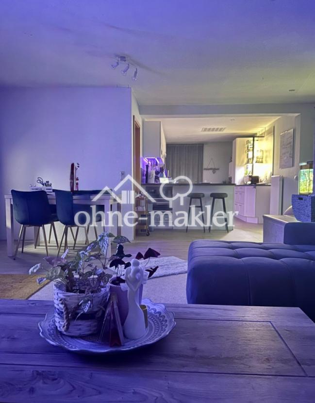 Blick aus Wohnzimmer