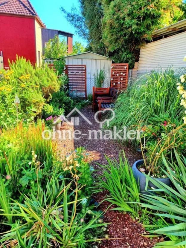 Gartenparzelle der Wohnung