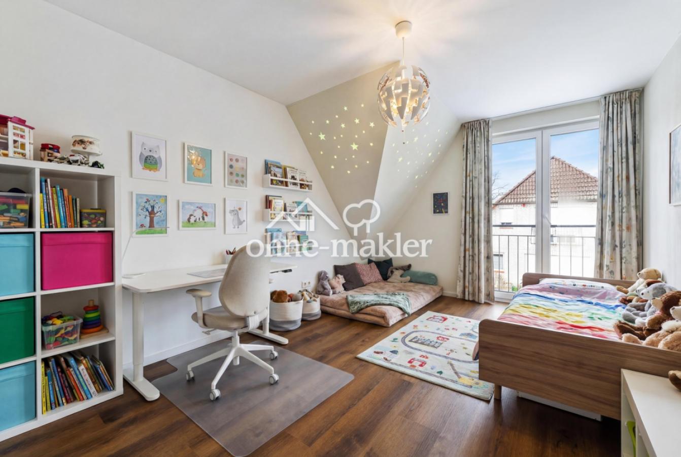 Kinderzimmer KI-virtuell