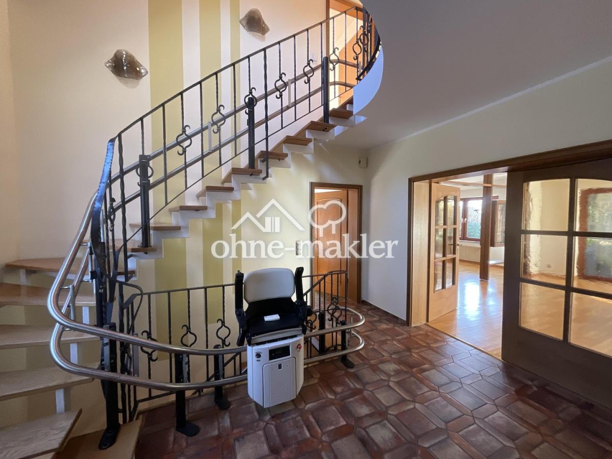 Treppenlift über alle Etagen