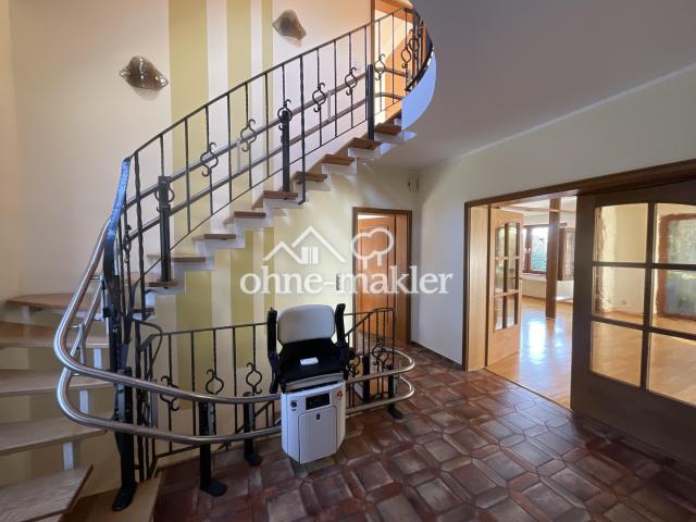 Treppenlift über alle Etagen