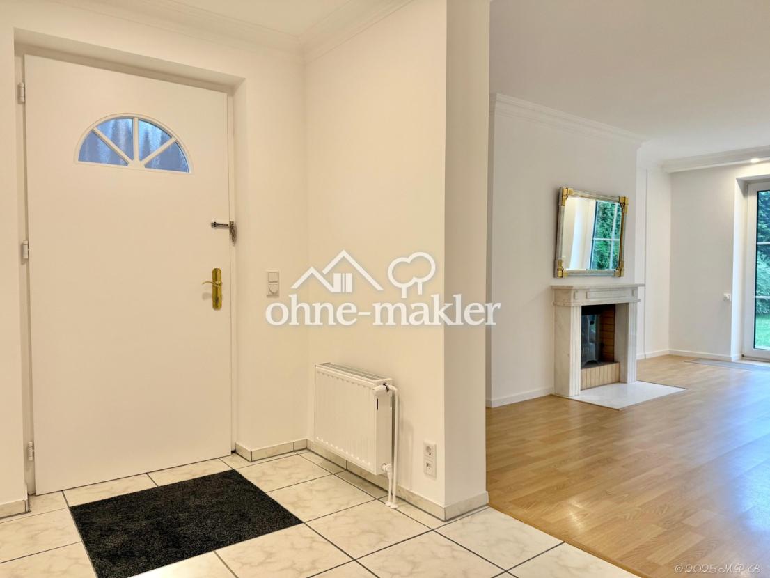 großzügiger Eingangsbereich