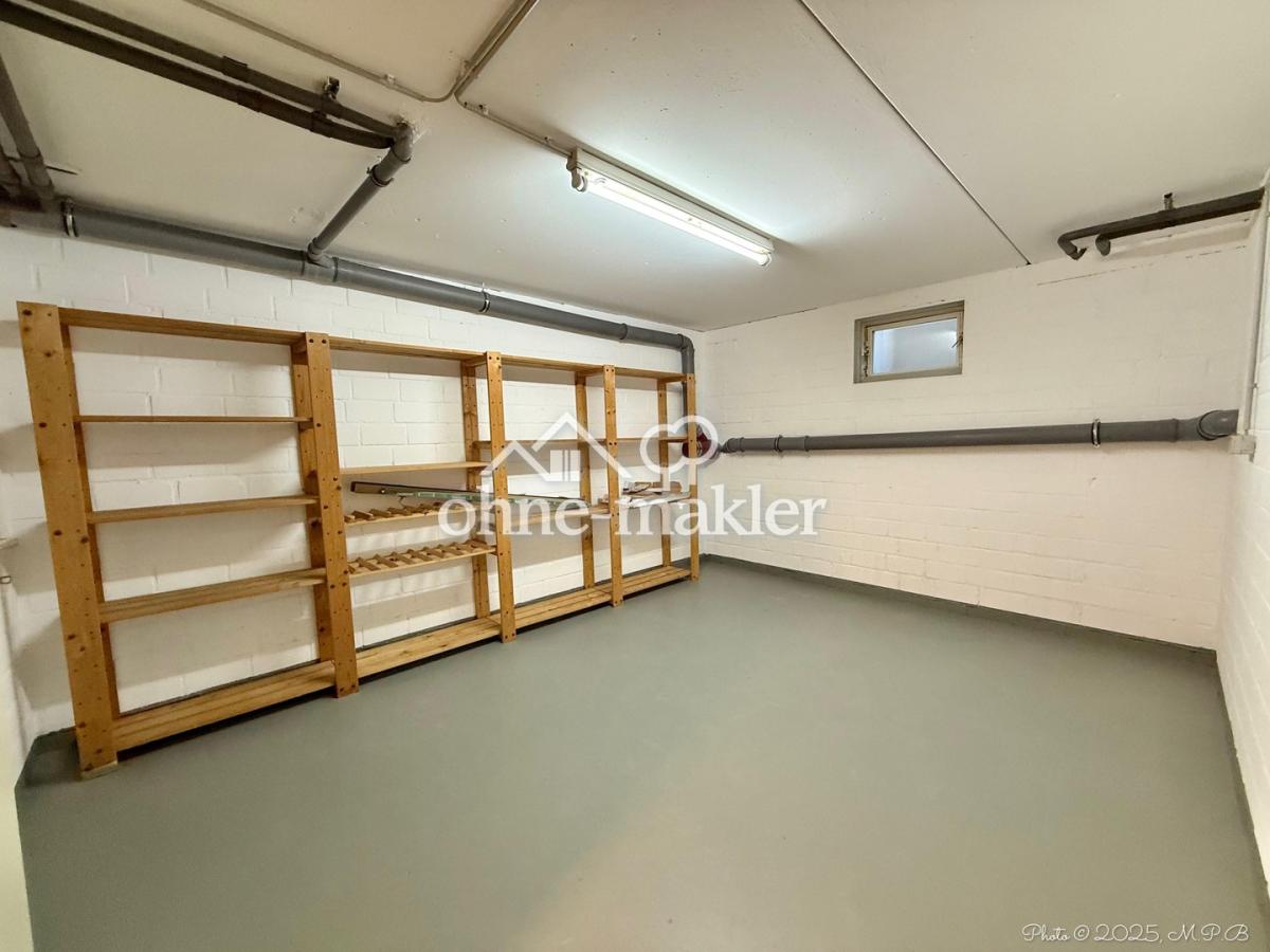 geräumiger Kellerraum