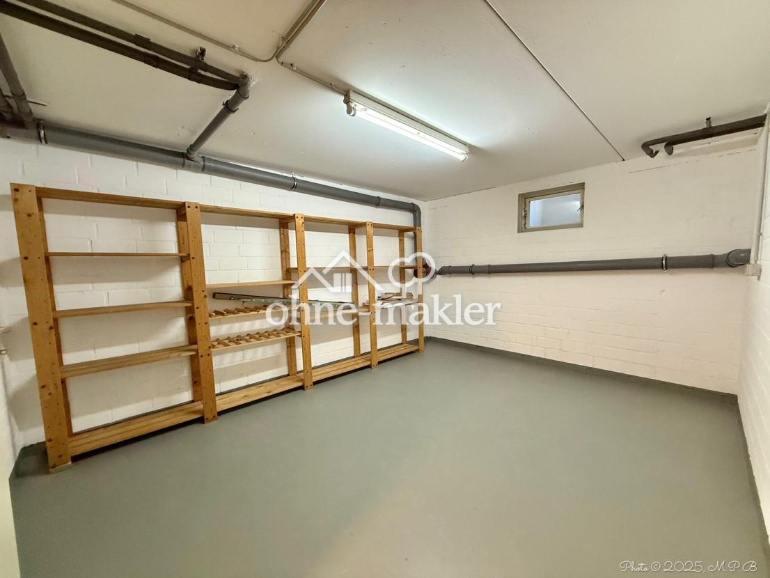 geräumiger Kellerraum