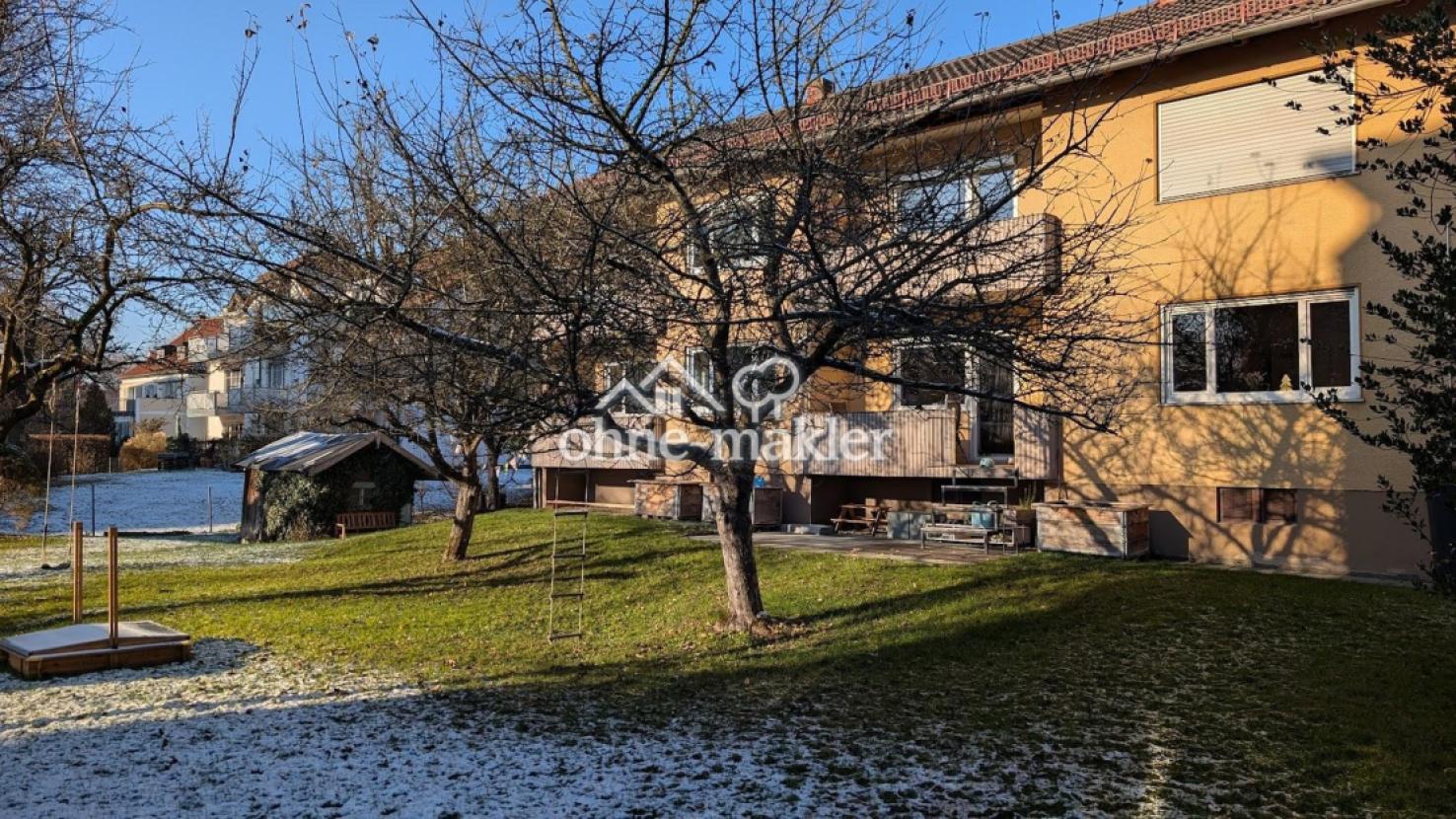 Hausansicht aus Südwest