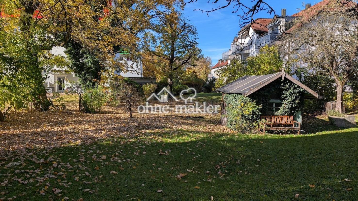 Gartenblick nach Westen/Herbst