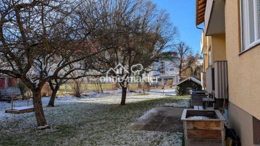 Gartenblick nach Westen